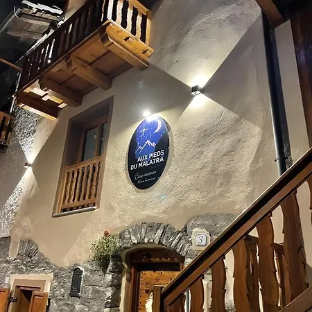 Aux Pieds Du Malatra' 2 Apartment Saint-Rhemy-En-Bosses Exterior photo